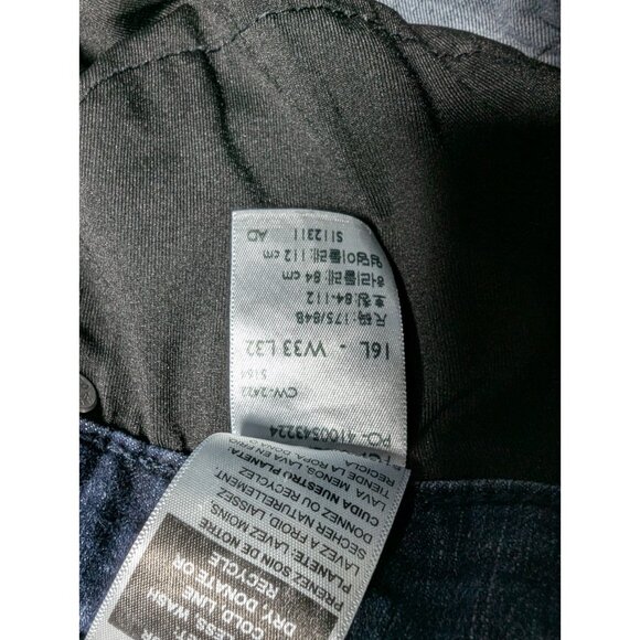 Levis Signature Jeans Womens Size 16L Denim Totally Shaping High Rise Skinny - Picture 3 of 10